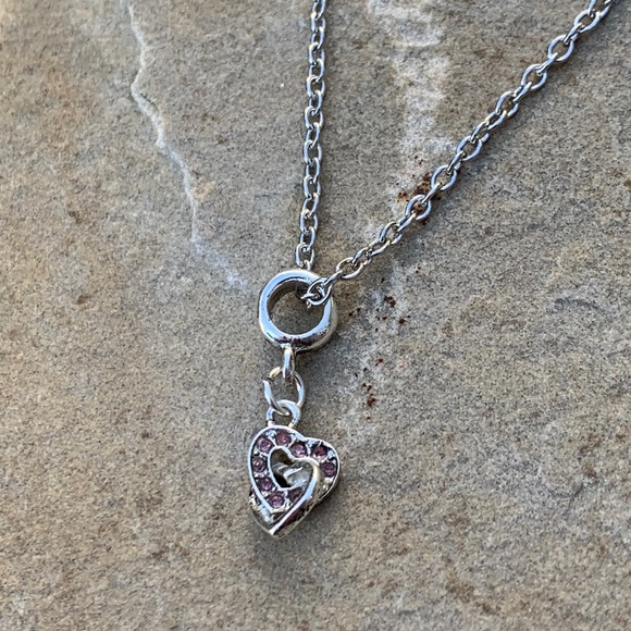 Hand made colorful heart necklaces - Picture 9 of 16